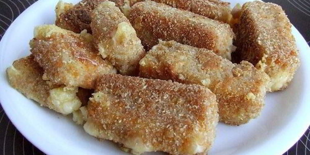 Рецепт сыр в кляре