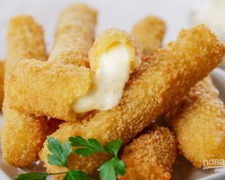 Сыр в панировке