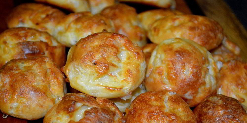 Рецепт сырные шарики в духовке