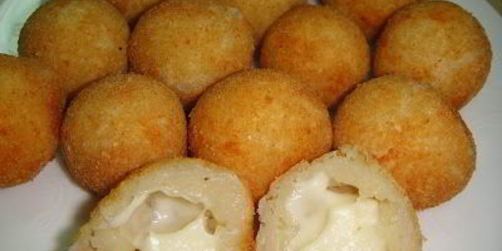 Рецепт сырные шарики в кляре