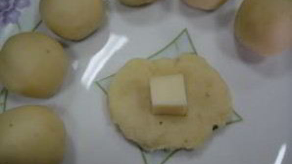 сырные шарики в кляре