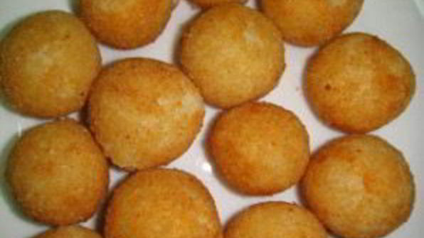 сырные шарики в кляре