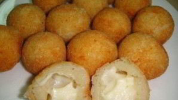 сырные шарики в кляре