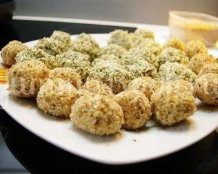 Сырные шарики