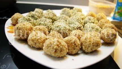 Сырные шарики