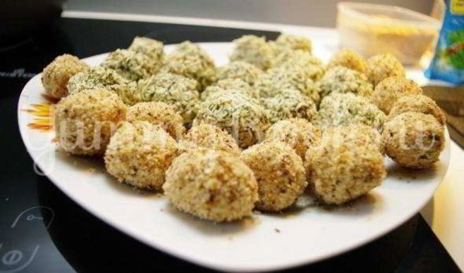 Сырные шарики