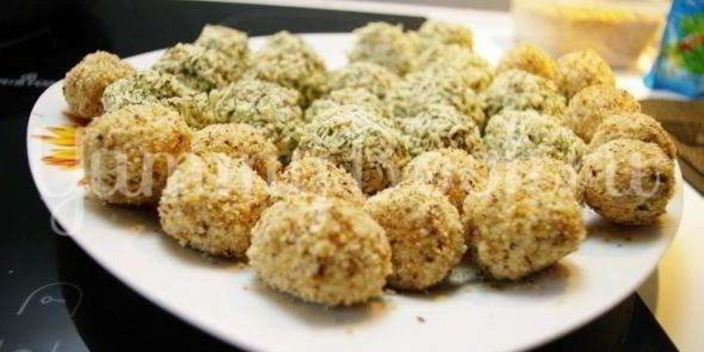 Рецепт сырные шарики