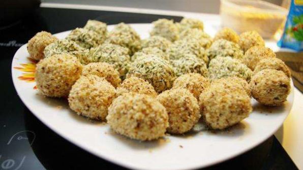 сырные шарики