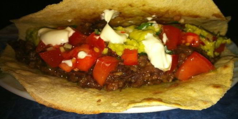 Рецепт такос с мясной начинкой