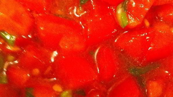 такос с мясной начинкой