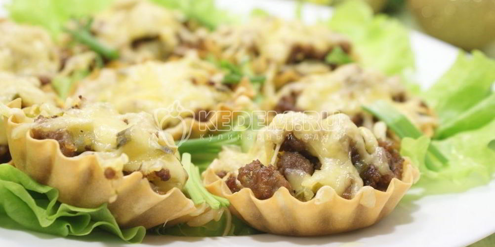 Рецепт тарталетки с начинкой новогодний сюрприз