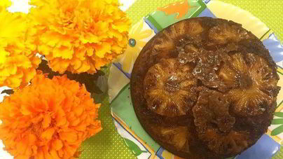 Ананасовый тарт татен