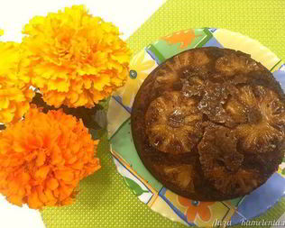 Ананасовый тарт татен