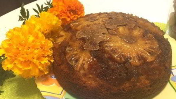 ананасовый тарт татен