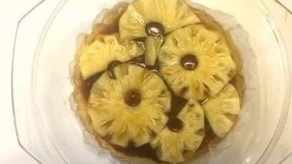 ананасовый тарт татен