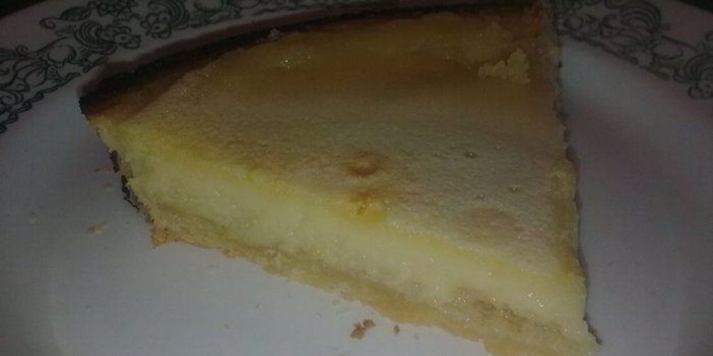 Рецепт французский лимонный тарт