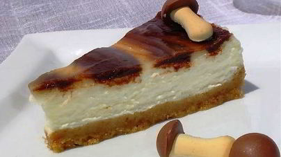 Французский сливочный тарт