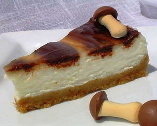 Французский сливочный тарт