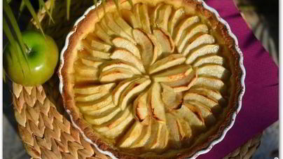 Французский яблочный тарт