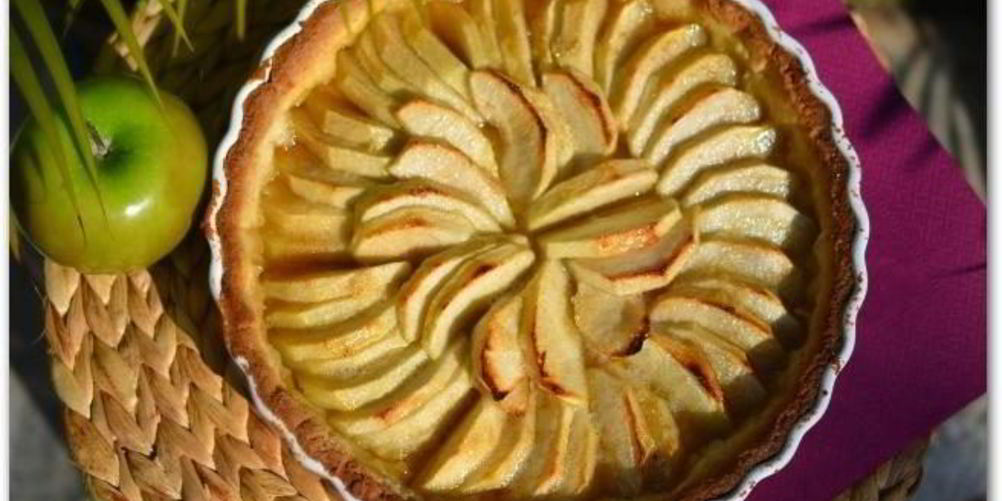 Рецепт французский яблочный тарт