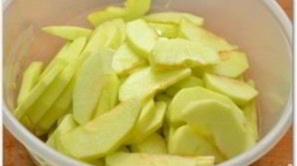 французский яблочный тарт