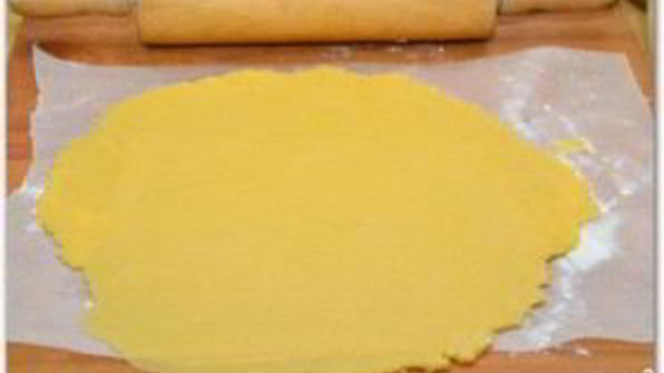 французский яблочный тарт