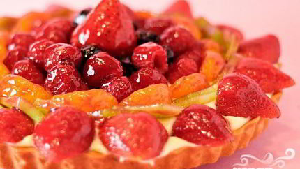 Фруктово-ягодный тарт