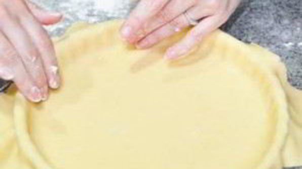 фруктово-ягодный тарт