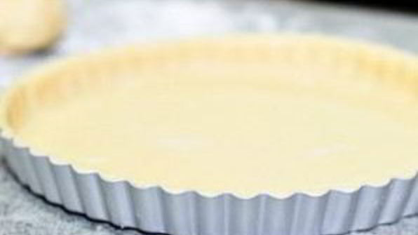 фруктово-ягодный тарт