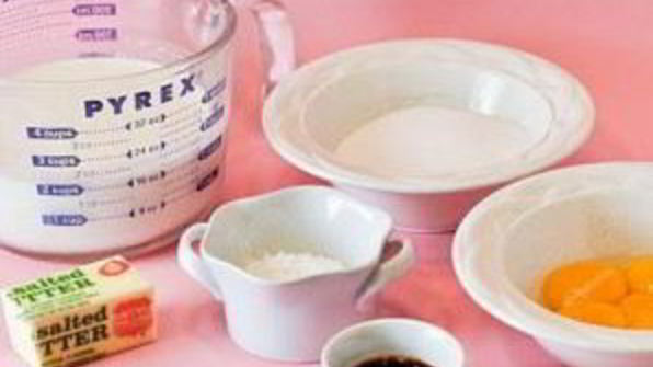 фруктово-ягодный тарт