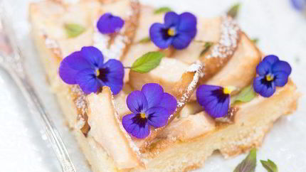 Грушевый тарт