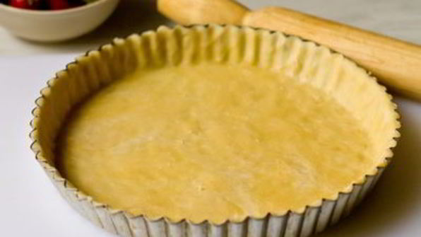 клубничный тарт с заварным кремом