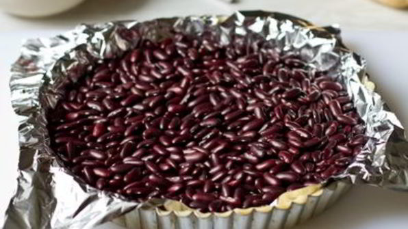 клубничный тарт с заварным кремом