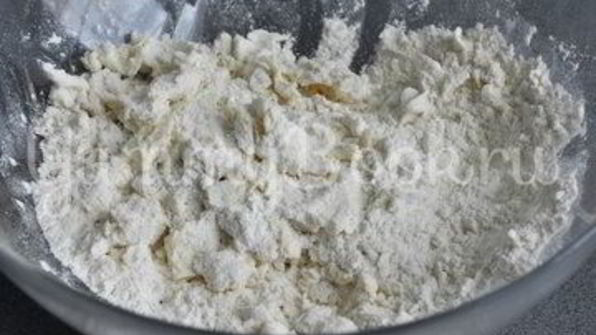 клубничный тарт со сметаной