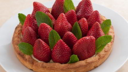 Клубничный тарт