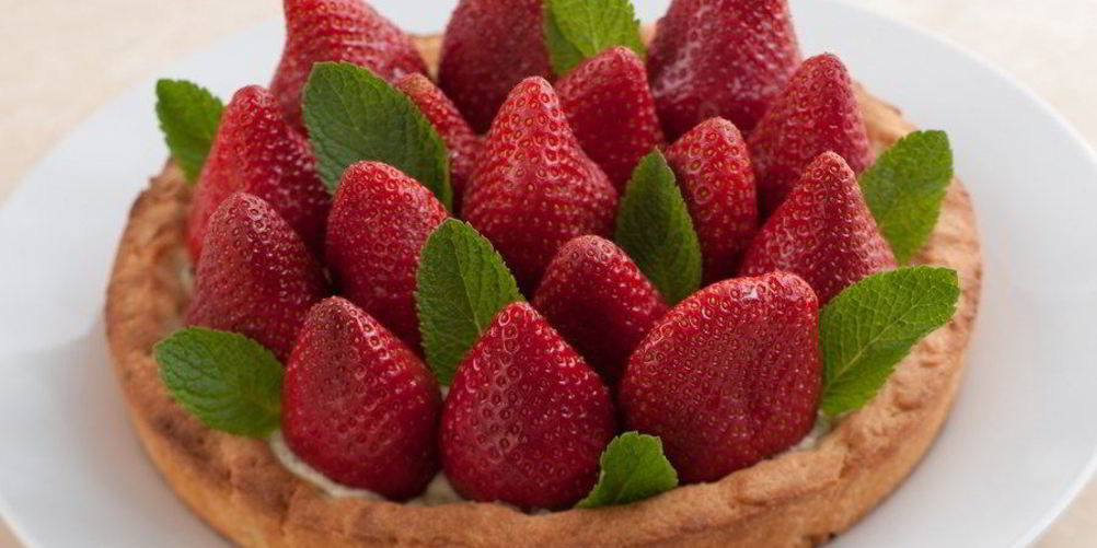 Рецепт клубничный тарт
