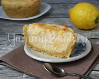 Лимонный тарт