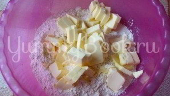 лимонный тарт