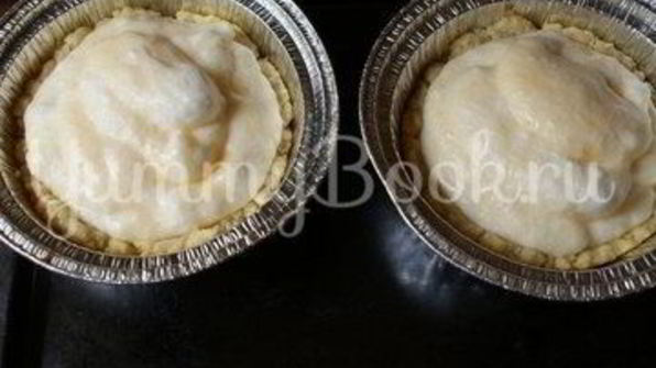 лимонный тарт