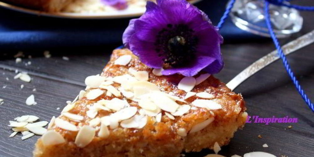 Рецепт миндально-медовый тарт