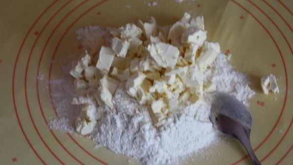 миндально-медовый тарт