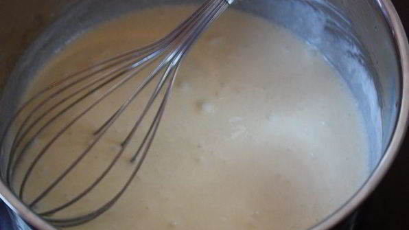 миндально-медовый тарт