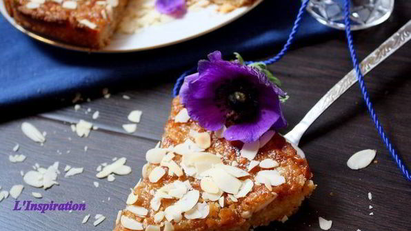 миндально-медовый тарт