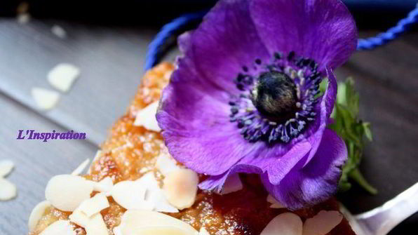 миндально-медовый тарт