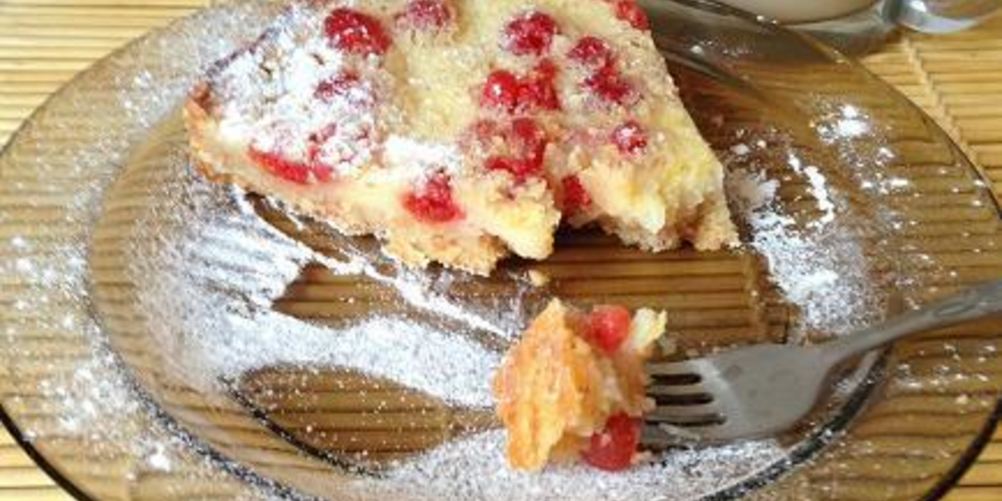 Рецепт миндальный тарт с лимонным пудингом