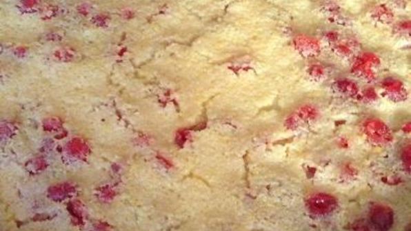 миндальный тарт с лимонным пудингом