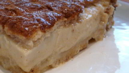 Молочный тарт