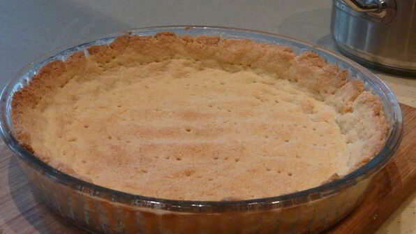 молочный тарт