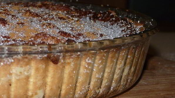 молочный тарт