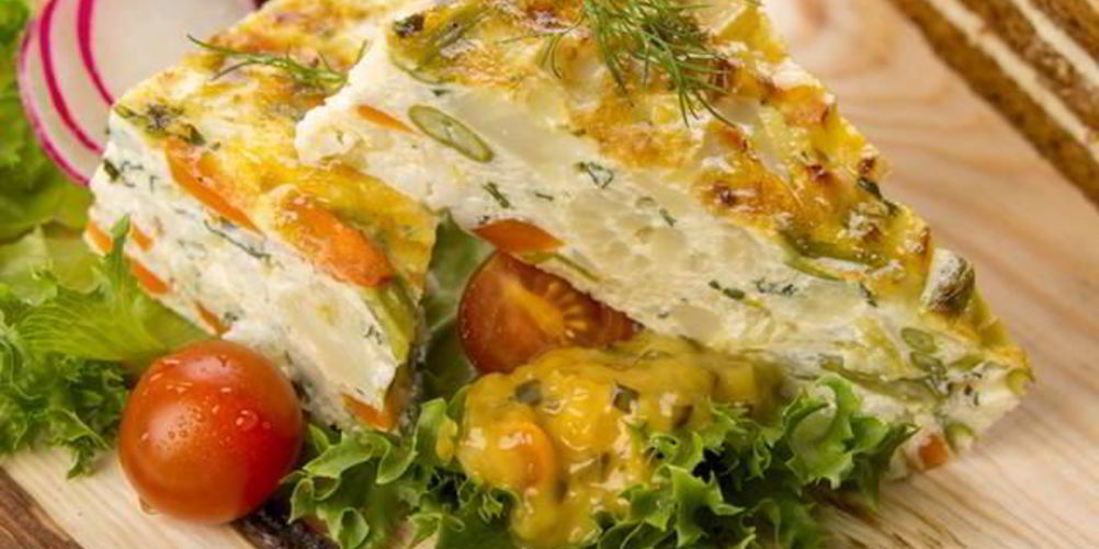 Рецепт морковный тарт с травами